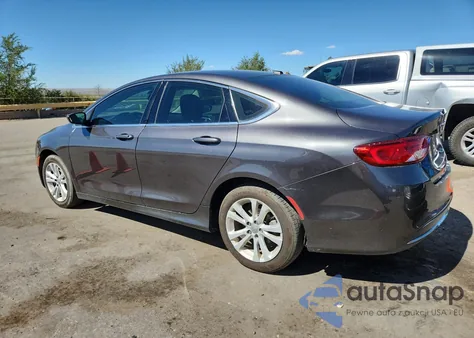 2015 Chrysler 200 Limited из США, поврежденный, VIN 1C3CCCAB7FN677200